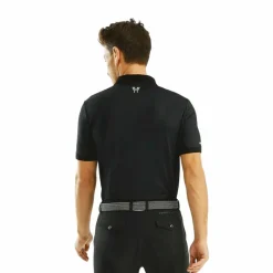 Polos Et Chemises|Polos Et Chemises*Horse Pilot - Polos manches courtes unisex Atlas noir