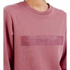 Pulls Et Gilets*Horse Pilot - Pull femme Team mesa pink Rose