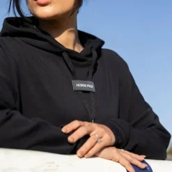 Pulls Et Gilets*Horse Pilot - Sweat à capuche femme Team Noir