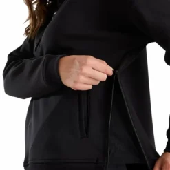 Pulls Et Gilets*Horse Pilot - Sweat à capuche femme Team Noir