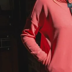 Pulls Et Gilets*Horse Pilot - Sweat à capuche femme Team coral Rose