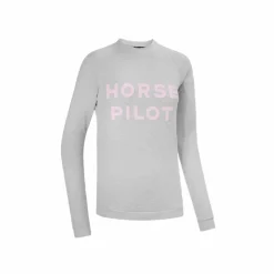 Pulls Et Gilets*Horse Pilot - Sweat femme Summer gris