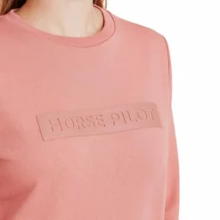 Hot - Sweat manches longues femme Team brick dust Pulls Et Gilets