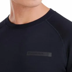 Discount - Sweat manches longues homme Merinos dark night Pulls Et Gilets|Pulls Et Gilets