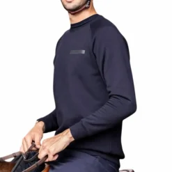 Discount - Sweat manches longues homme Merinos dark night Pulls Et Gilets|Pulls Et Gilets