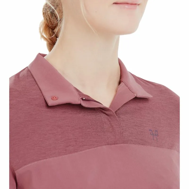 Hot - T-shirt femme manches longues Sunrise dark pink T-Shirts Et Baselayers