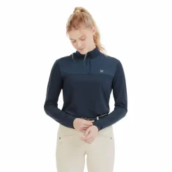 Online - T-shirt femme manches longues Sunrise navy T-Shirts Et Baselayers