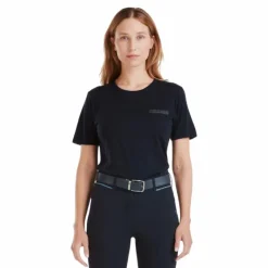 Outlet - T-shirt manches courtes femme Merinos dark night T-Shirts Et Baselayers