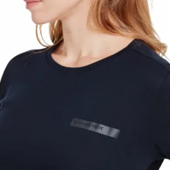 Outlet - T-shirt manches courtes femme Merinos dark night T-Shirts Et Baselayers