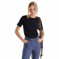 Outlet - T-shirt manches courtes femme Merinos dark night T-Shirts Et Baselayers