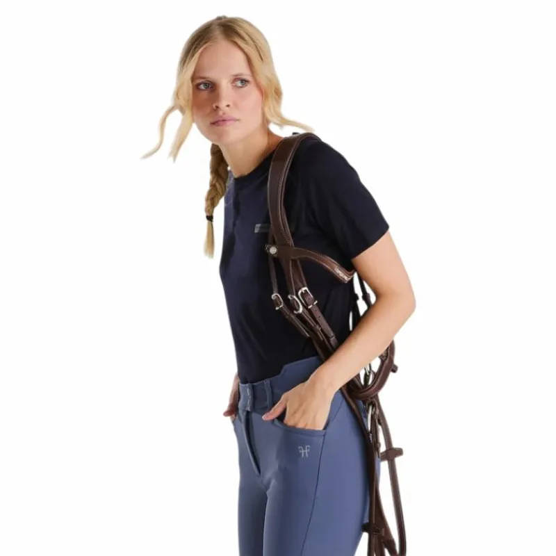 Outlet - T-shirt manches courtes femme Merinos dark night T-Shirts Et Baselayers