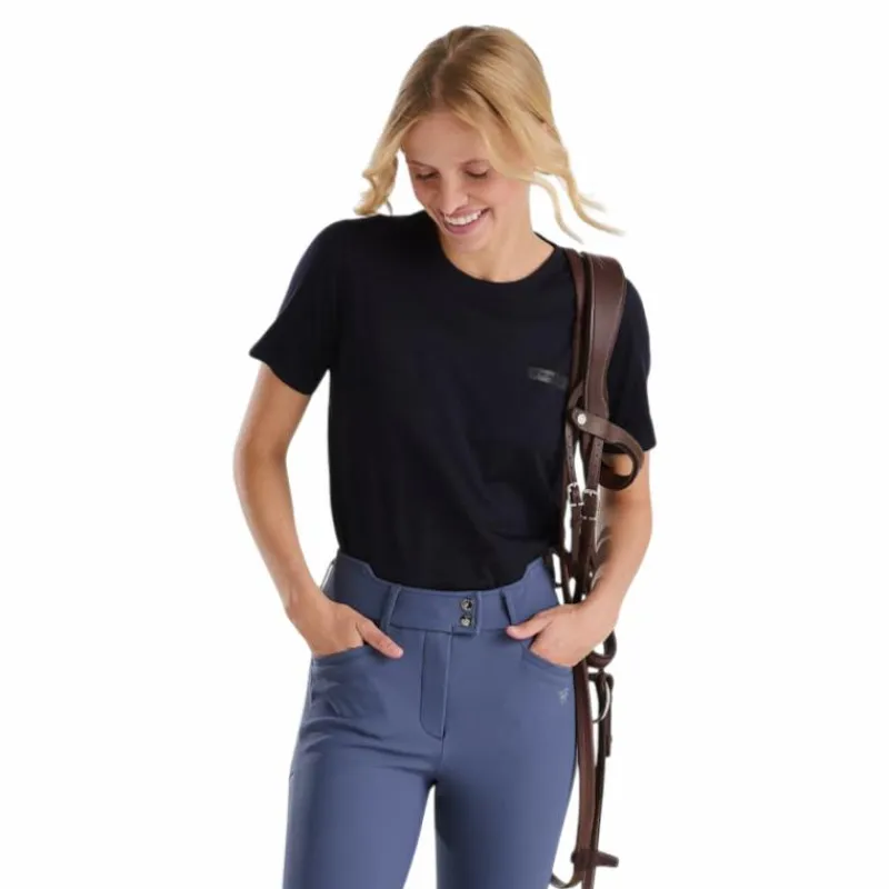 Outlet - T-shirt manches courtes femme Merinos dark night T-Shirts Et Baselayers