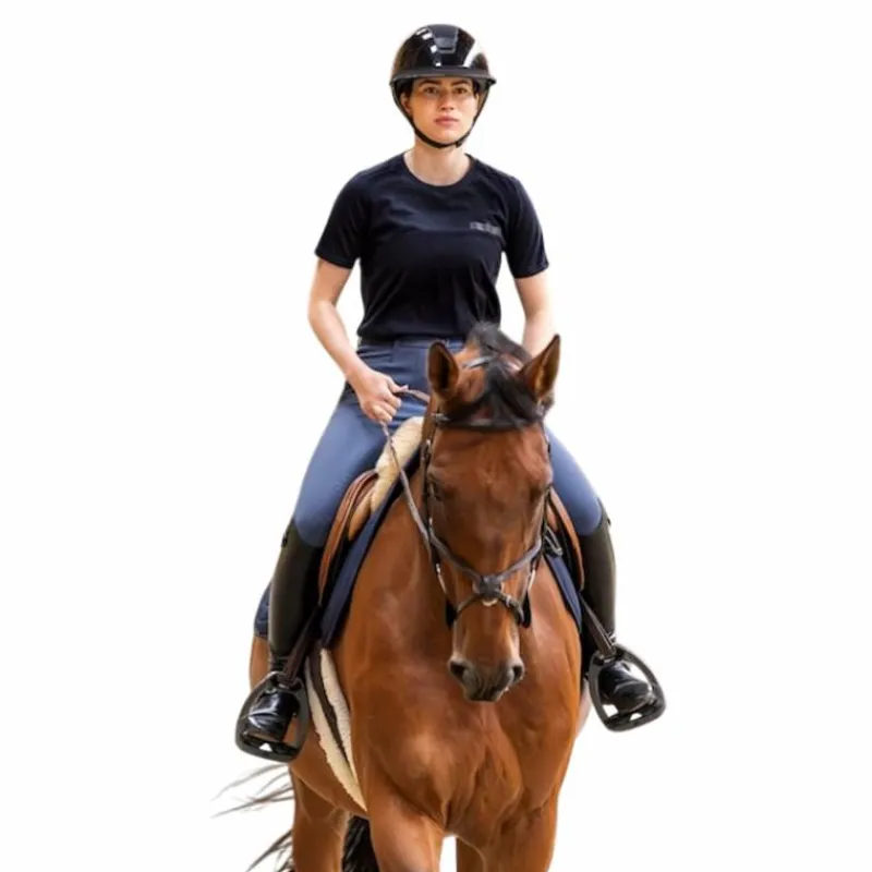 Outlet - T-shirt manches courtes femme Merinos dark night T-Shirts Et Baselayers