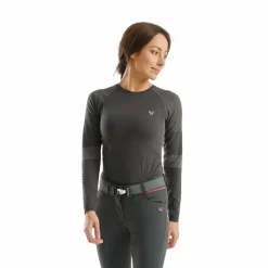 T-Shirts Et Baselayers*Horse Pilot - T-shirt manches longues femme Optimax Iron