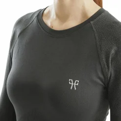 T-Shirts Et Baselayers*Horse Pilot - T-shirt manches longues femme Optimax Iron