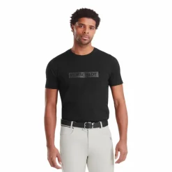 T-Shirts Et Baselayers|T-Shirts Et Baselayers*Horse Pilot - T-shirt manches courtes homme Team 2.0 Noir