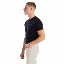 T-Shirts Et Baselayers|T-Shirts Et Baselayers*Horse Pilot - T-shirt manches courtes homme Merinos dark night Marine