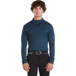 T-Shirts Et Baselayers|T-Shirts Et Baselayers*Horse Pilot - T-shirt manches longues homme Winter Marine