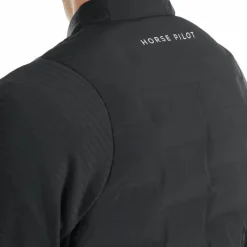 Blousons Et Manteaux|Blousons Et Manteaux*Horse Pilot - Veste à manches longues matelassée homme Storm Noir