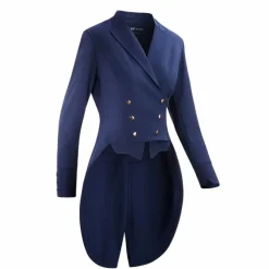 Vestes De Concours*Horse Pilot - Veste de concours de dressage femme Long frac Marine