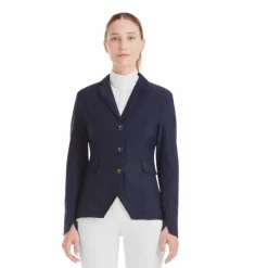 Vestes De Concours*Horse Pilot - Veste de concours femme Aeromesh dark night Marine