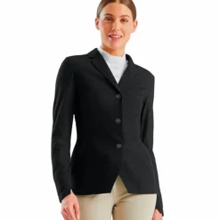 Vestes De Concours*Horse Pilot - Veste de concours femme Aeromesh Noir