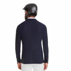Vestes De Concours|Vestes De Concours*Horse Pilot - Veste de concours homme Aeromesh dark night Marine