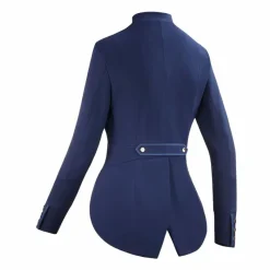 Vestes De Concours*Horse Pilot - Veste de concours de dressage courte femme Mini frac Marine