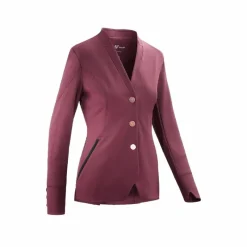 Sale - Veste de concours femme Aerotech 2.0 Bordeaux Vestes De Concours|Cso