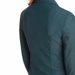 Vestes De Concours*Horse Pilot - Veste de concours femme Aeromesh 2.0 dark green Vert