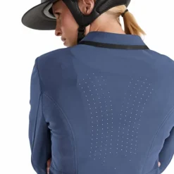 Vestes De Concours*Horse Pilot - Veste de concours femme Aeromade vintage indigo Bleu