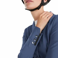 Vestes De Concours*Horse Pilot - Veste de concours femme Aeromade vintage indigo Bleu