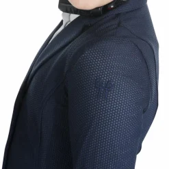 Vestes De Concours*Horse Pilot - Veste de concours fille Aeromesh Marine
