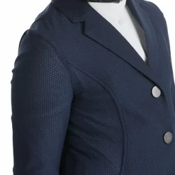 Vestes De Concours*Horse Pilot - Veste de concours fille Aeromesh Marine