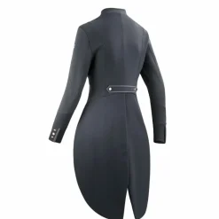 Vestes De Concours*Horse Pilot - Veste de concours de dressage femme Long frac Gris