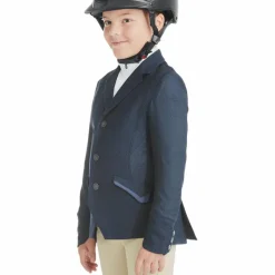 Vestes De Concours*Horse Pilot - Veste de concours garçon Aeromesh Marine