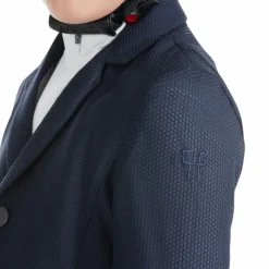 Vestes De Concours*Horse Pilot - Veste de concours garçon Aeromesh Marine