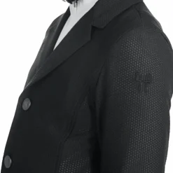 Vestes De Concours*Horse Pilot - Veste de concours garçon Aeromesh Noir