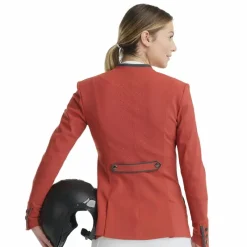 Vestes De Concours*Horse Pilot - Veste de concours femme Aerotech 2.0 terracotta Orange