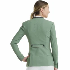 Vestes De Concours*Horse Pilot - Veste de concours femme Aerotech 2.0 smooth green Vert
