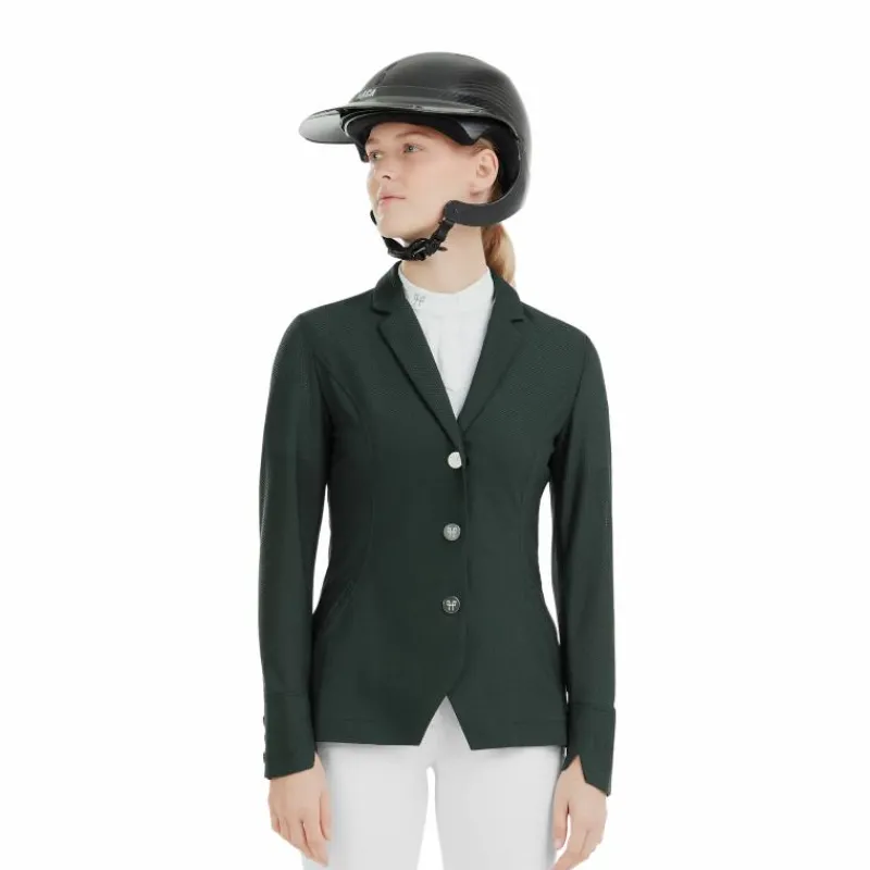 Discount - Veste de concours femme Aeromesh foncé Vestes De Concours