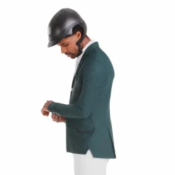 Hot - Veste de concours homme Aeromesh dark green Vestes De Concours|Vestes De Concours