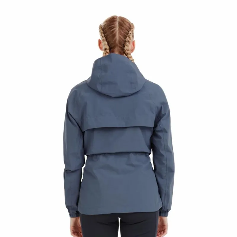 Hot - Veste de pluie femme Raintech vintage indigo Blousons Et Vestes De Pluie|Blousons Et Manteaux