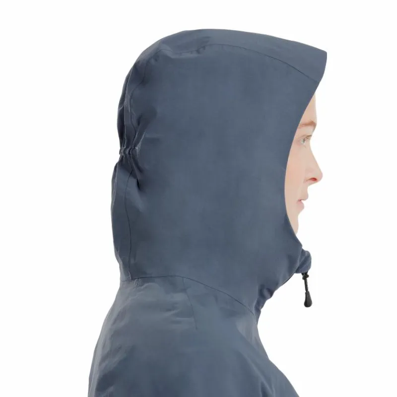 Hot - Veste de pluie femme Raintech vintage indigo Blousons Et Vestes De Pluie|Blousons Et Manteaux