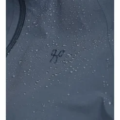 Hot - Veste de pluie femme Raintech vintage indigo Blousons Et Vestes De Pluie|Blousons Et Manteaux