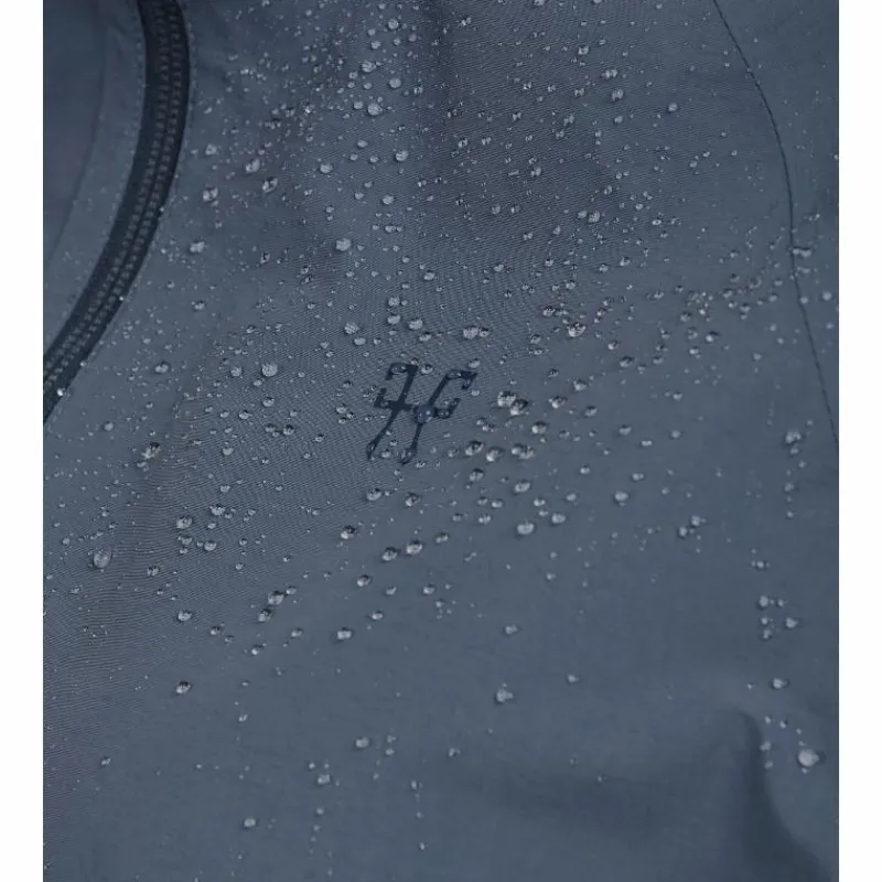 Hot - Veste de pluie femme Raintech vintage indigo Blousons Et Vestes De Pluie|Blousons Et Manteaux