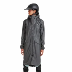 Hot - Veste de pluie femme Long Raintech iron Blousons Et Manteaux
