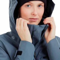 Best - Veste femme manches longues Essential vintage indigo Blousons Et Manteaux