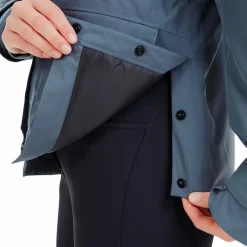 Best - Veste femme manches longues Essential vintage indigo Blousons Et Manteaux