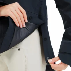 - Veste femme manches longues Essential blue graphite Blousons Et Manteaux